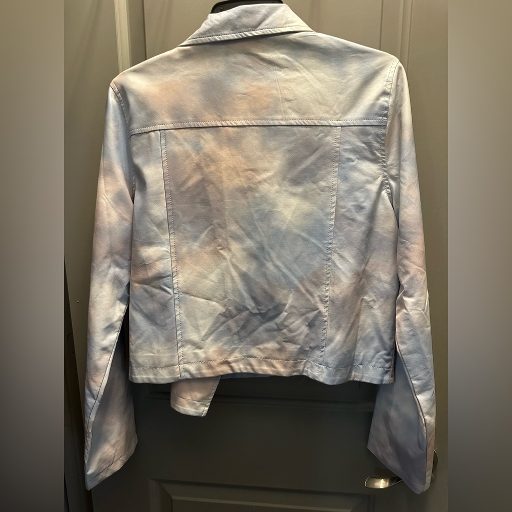 Le Lis Size L Moto Jacket NWT - Picture 3 of 8